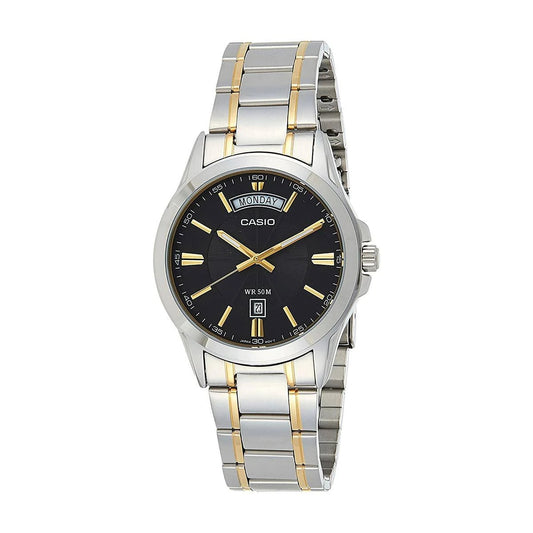 Мъжки аналогов часовник Casio - MTP-1381G-1AVDF