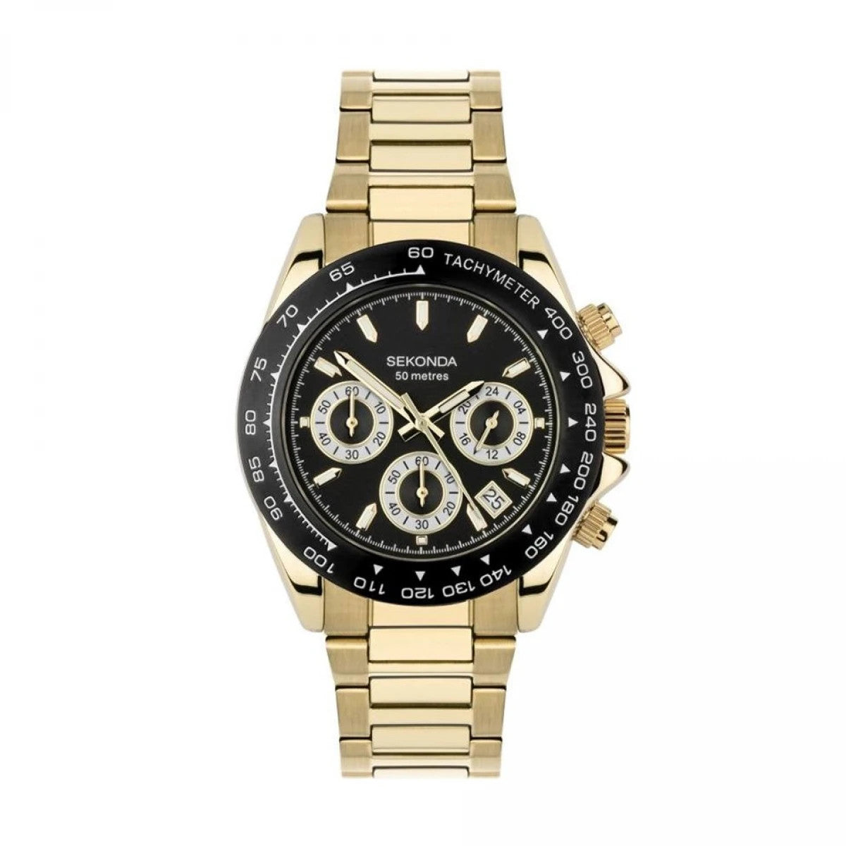 Мъжки часовник Sekonda Circuit Chronograph - S-30203.00