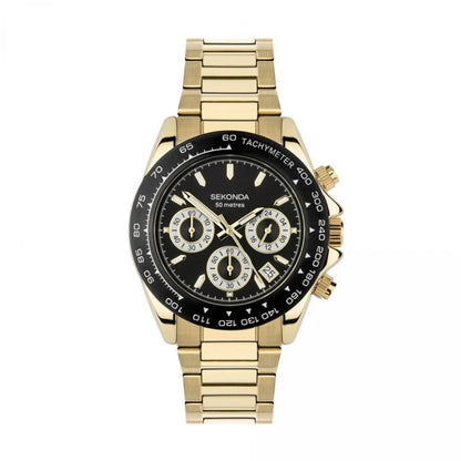 Мъжки часовник Sekonda Circuit Chronograph - S-30203.00