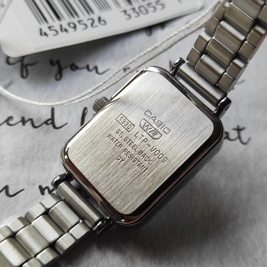 Дамски аналогов часовник Casio - Casio Collection - LTP-V009D-2EUDF