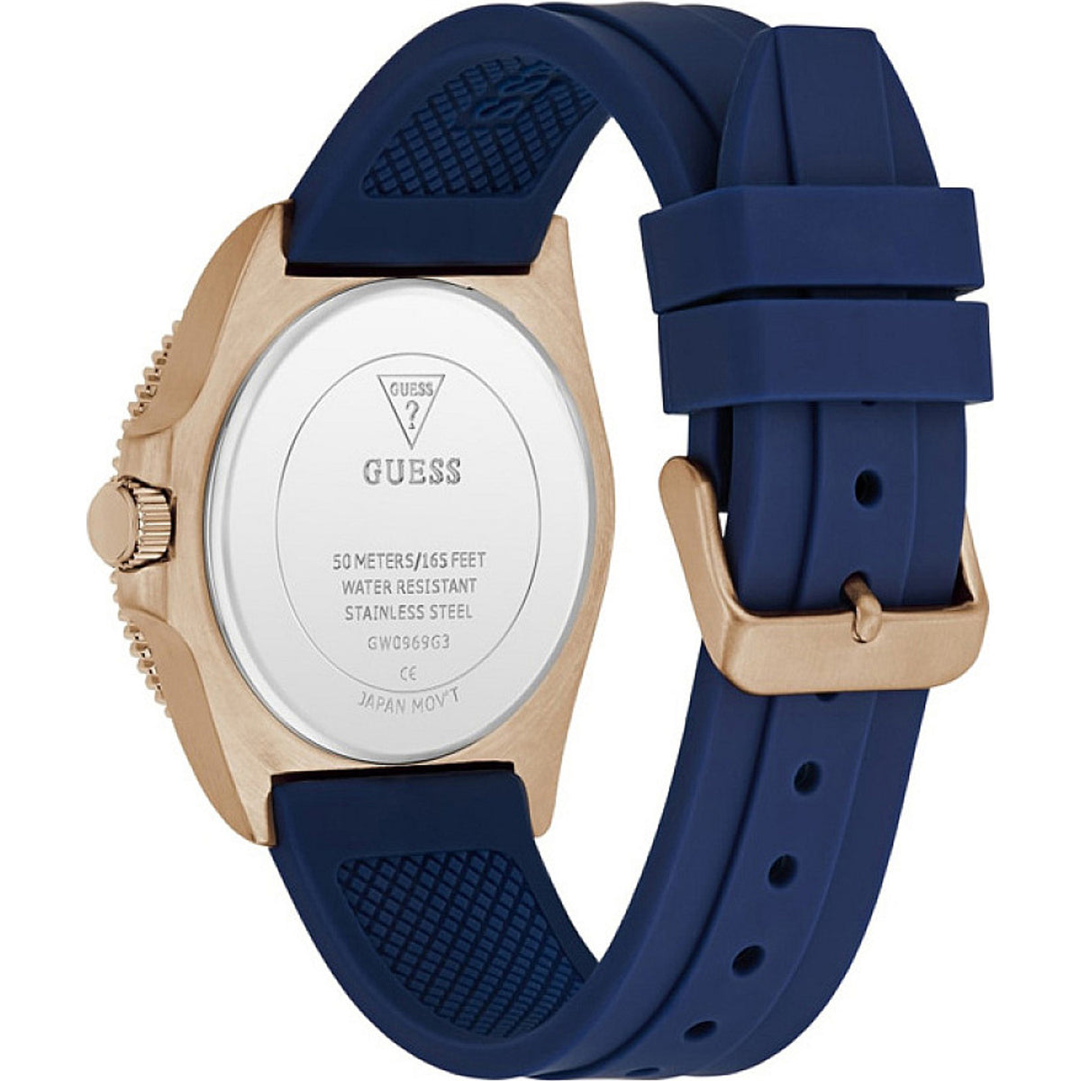 Мъжки аналогов часовник Guess - GW0969G3