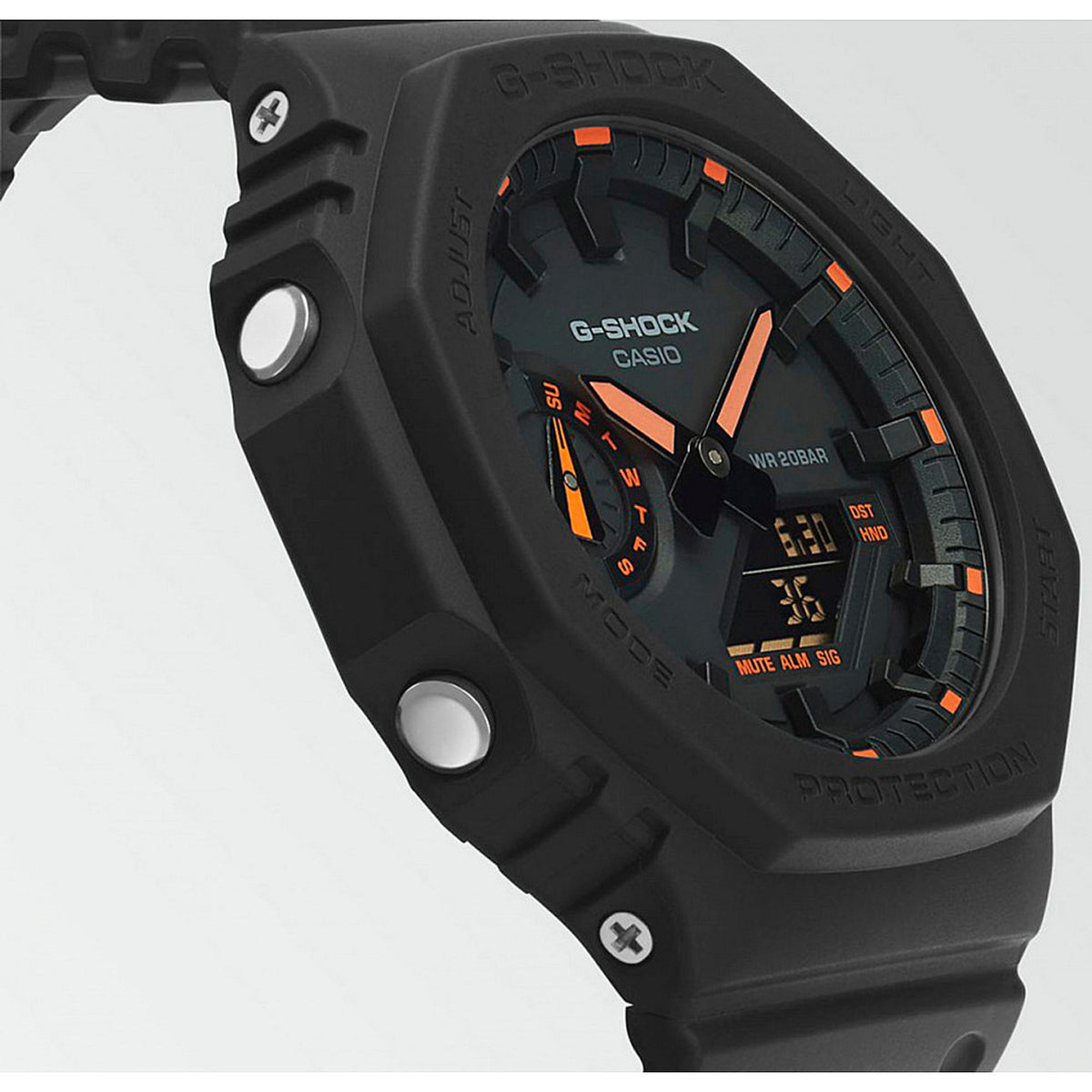 Мъжки часовник Casio G-Shock - GA-2100-1A4ER