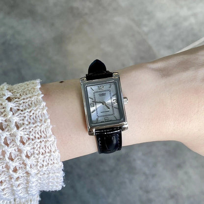 Дамски аналогов часовник Casio - Casio Collection - LTP-1234LL-7ADF