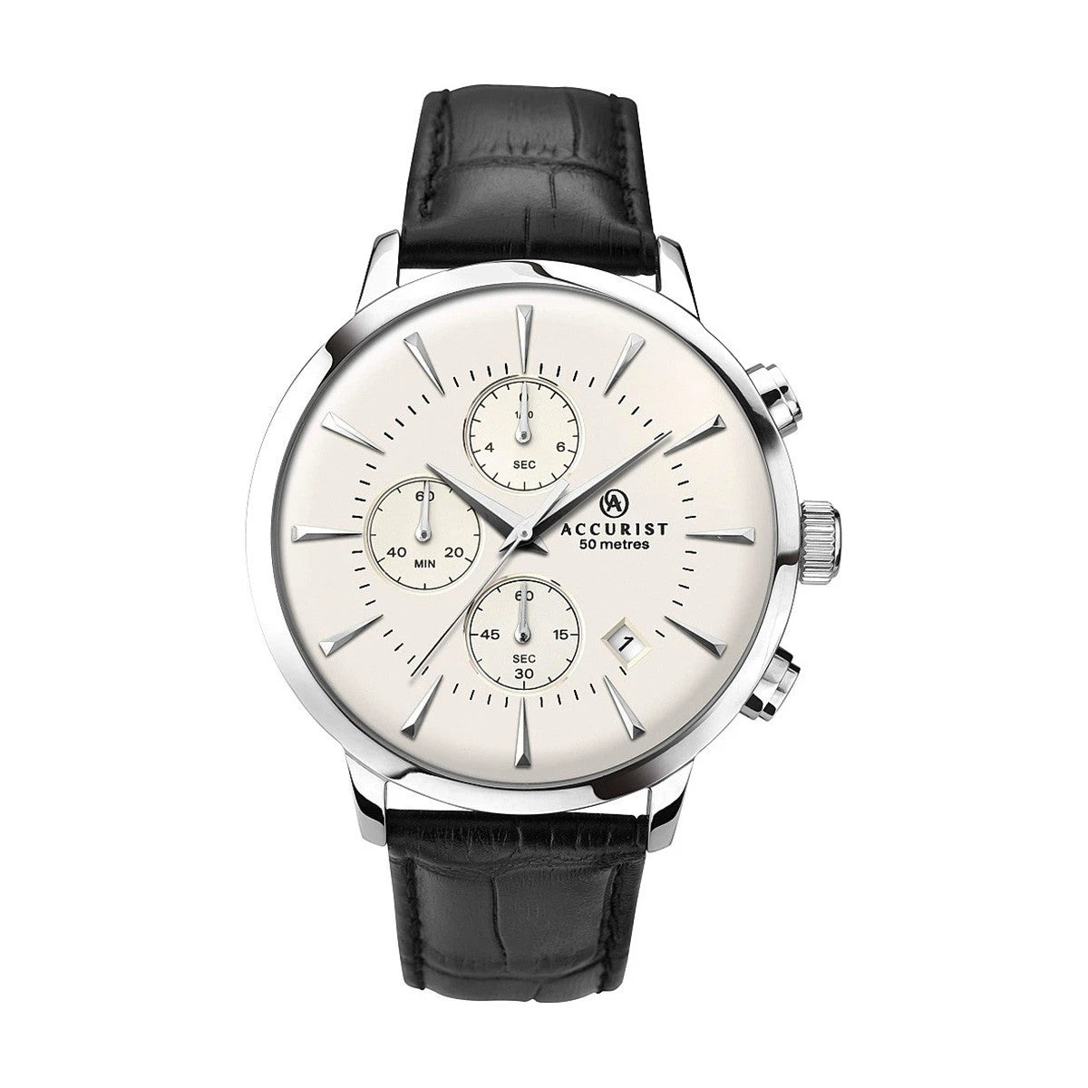 Мъжки аналогов часовник Accurist Vintage Chronograph - A-7033