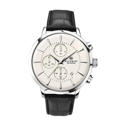 Мъжки аналогов часовник Accurist Vintage Chronograph - A-7033