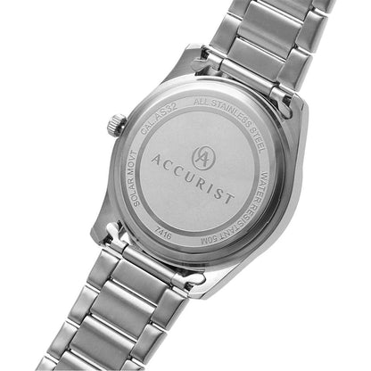 Мъжки аналогов часовник Accurist Classic Solar - A-7416