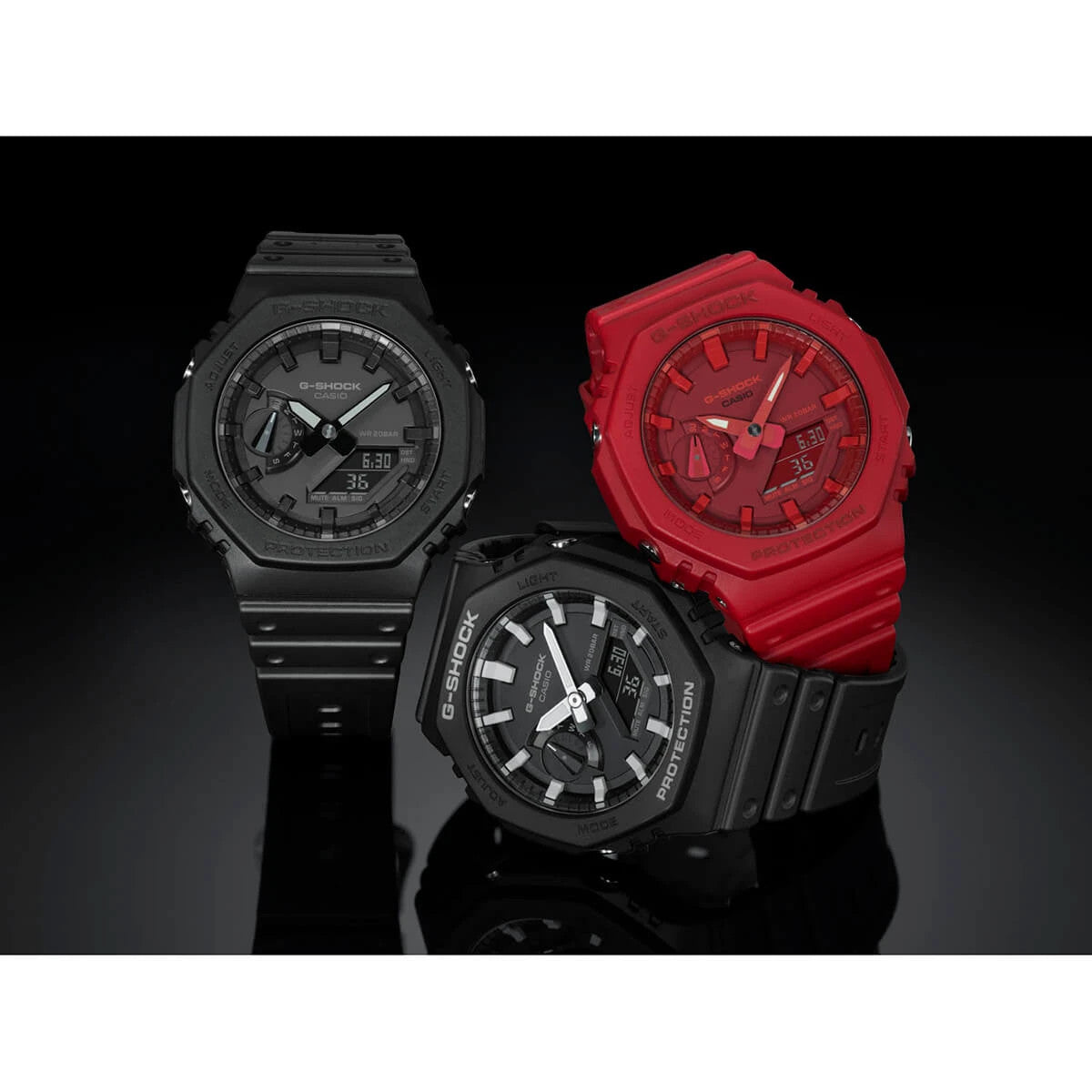 Мъжки часовник Casio G-Shock - GA-2100-4AER