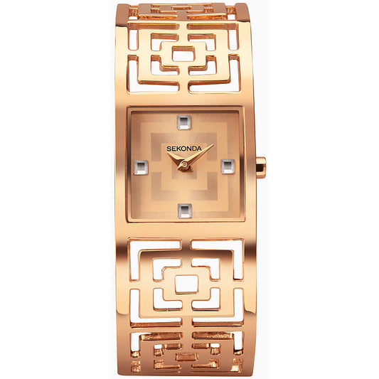 Дамски аналогов часовник Sekonda Classic Grecian - S-40313.00