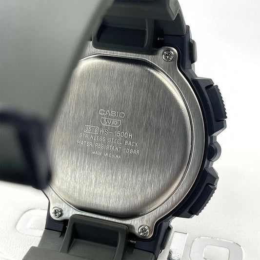 Мъжки часовник CASIO - WS-1500H-3BVEF