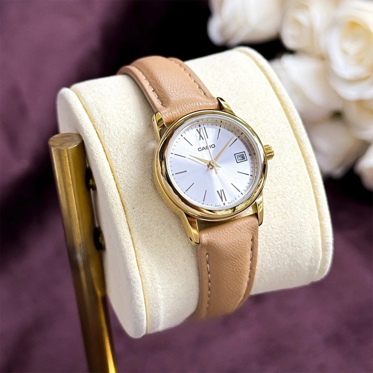 Дамски аналогов часовник Casio - Casio Collection - LTP-V002GL-7B3UDF