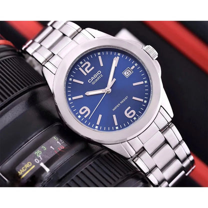 Мъжки аналогов часовник Casio - Casio Collection - MTP-1215A-2ADF