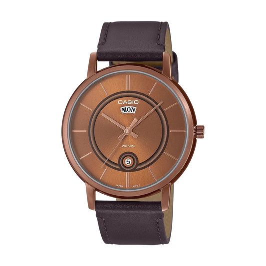 Мъжки часовник Casio - MTP-B120RL-5AVDF