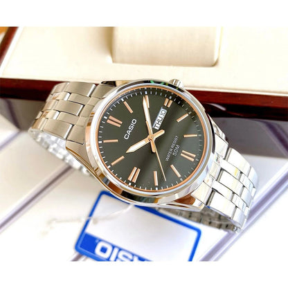 Мъжки аналогов часовник Casio - Casio Collection - MTP-1335D-1A2VDF