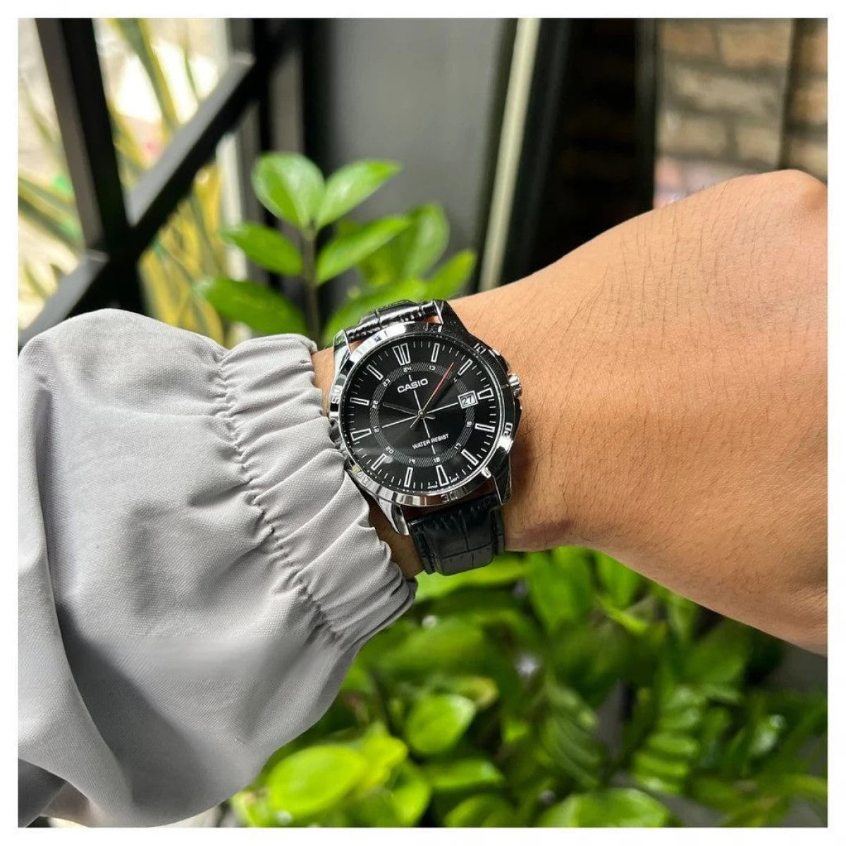 Мъжки аналогов часовник Casio - Casio Collection - MTP-V004L-1CUDF