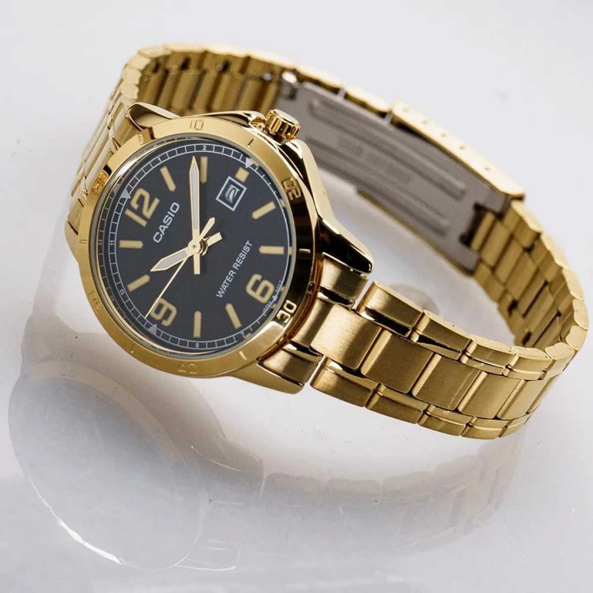 Дамски аналогов часовник Casio - Casio Collection - LTP-V004G-1BUDF