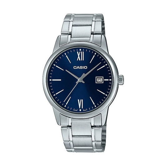 Мъжки аналогов часовник Casio - Casio Collection - MTP-V002D-2B3UDF
