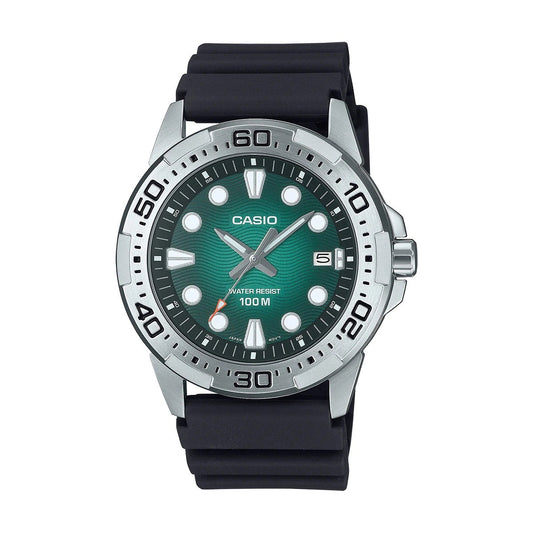 Мъжки аналогов часовник Casio - MTD-140-3AVDF