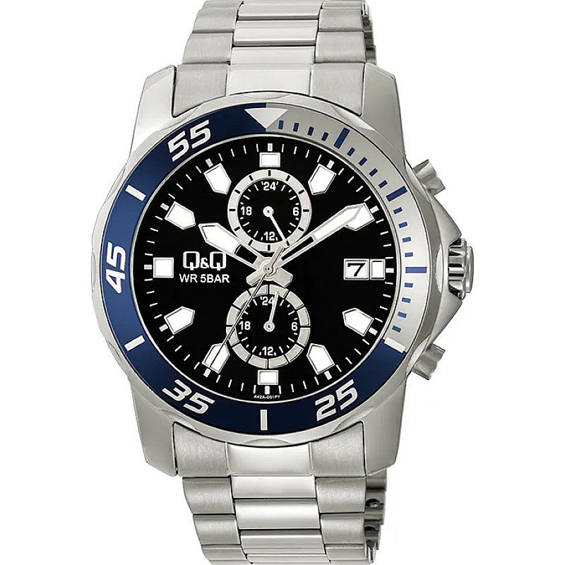 Мъжки часовник Q&Q Multi-Function  - A42A-001PY