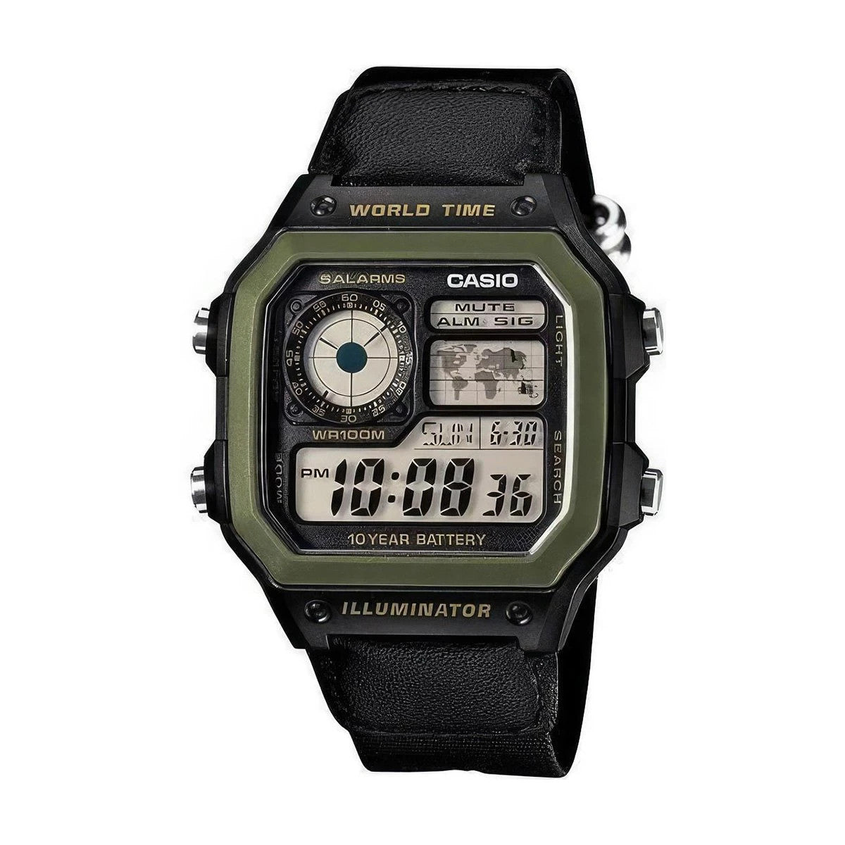 Мъжки часовник CASIO AE-1200WHB-1BVDF