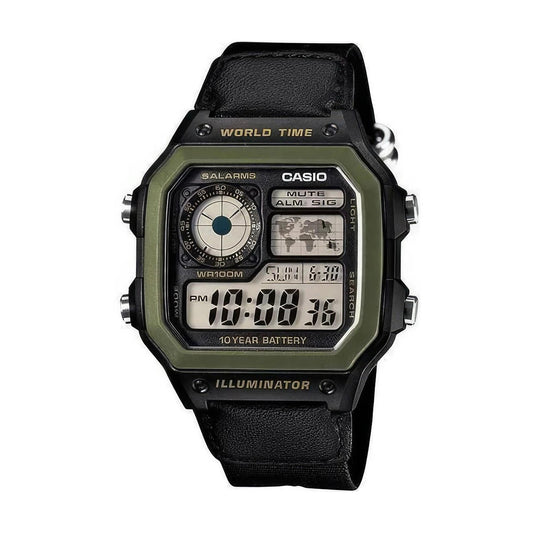 Мъжки часовник CASIO AE-1200WHB-1BVDF