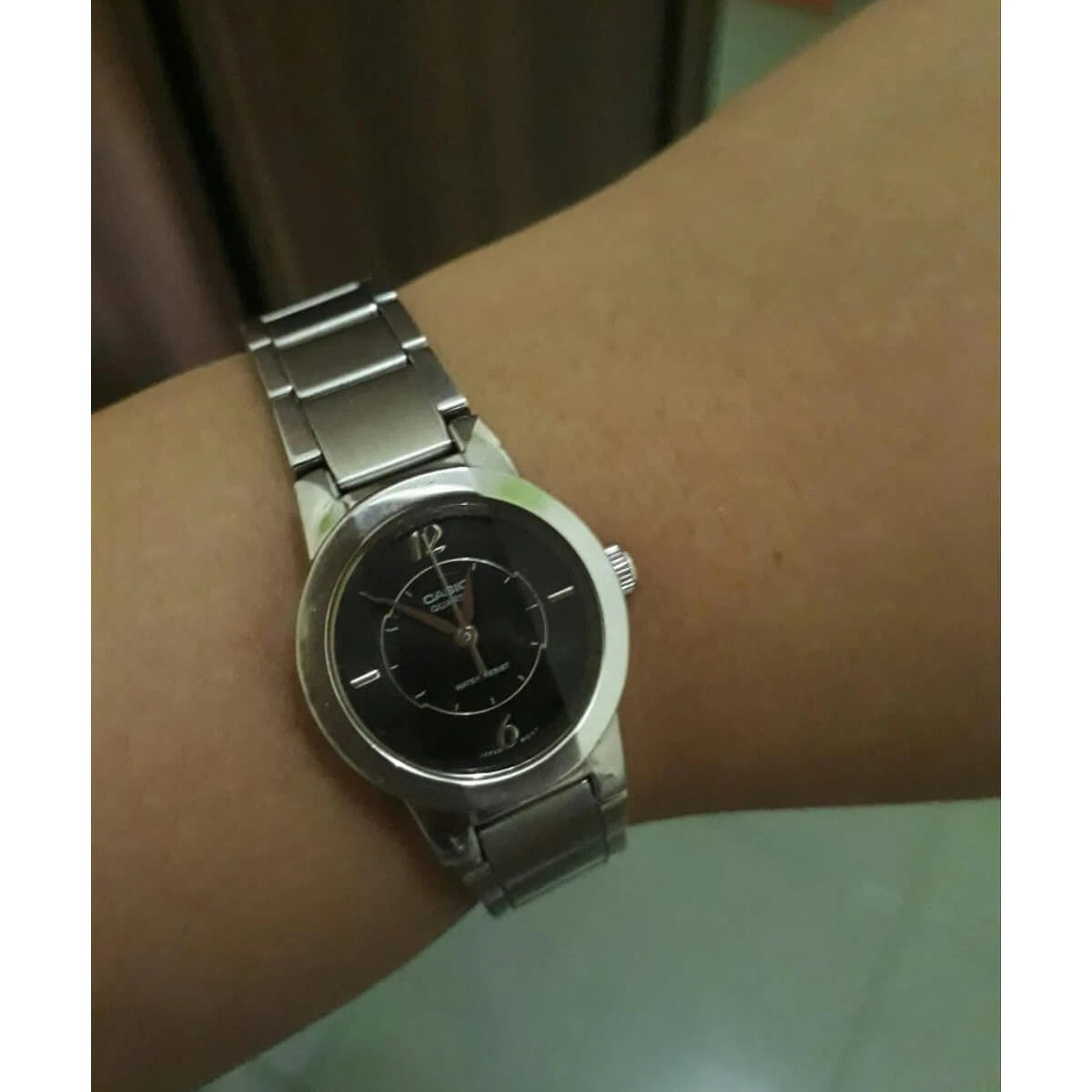 Дамски аналогов часовник Casio - Casio Collection - LTP-1230D-1CDF