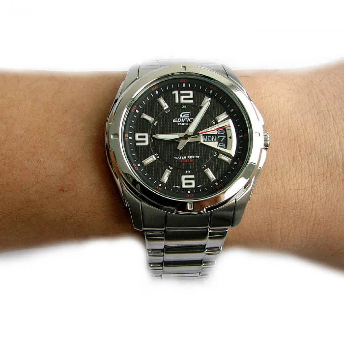Мъжки часовник CASIO EDIFICE - EF-129D-1AVEF