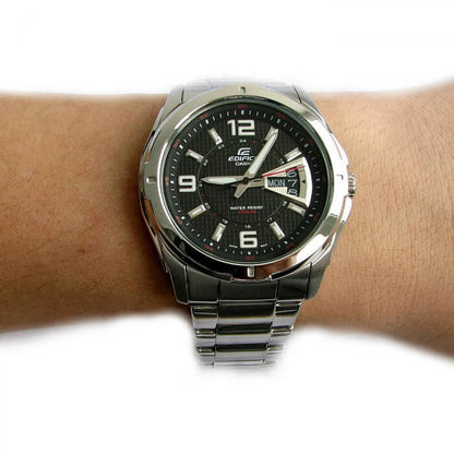 Мъжки часовник CASIO EDIFICE - EF-129D-1AVEF
