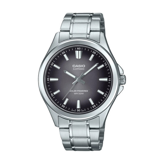 Мъжки аналогов часовник Casio Sapphire Solar - MTS-RS100D-1AVDF