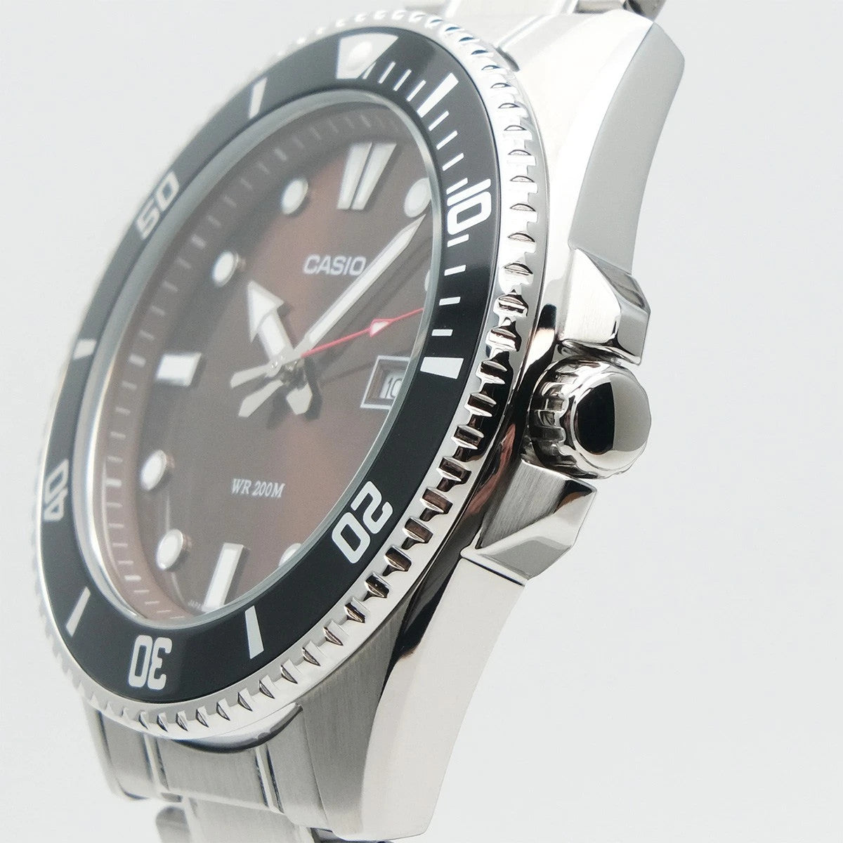 Мъжки аналогов часовник Casio Diving - MDV-107D-5AVDF