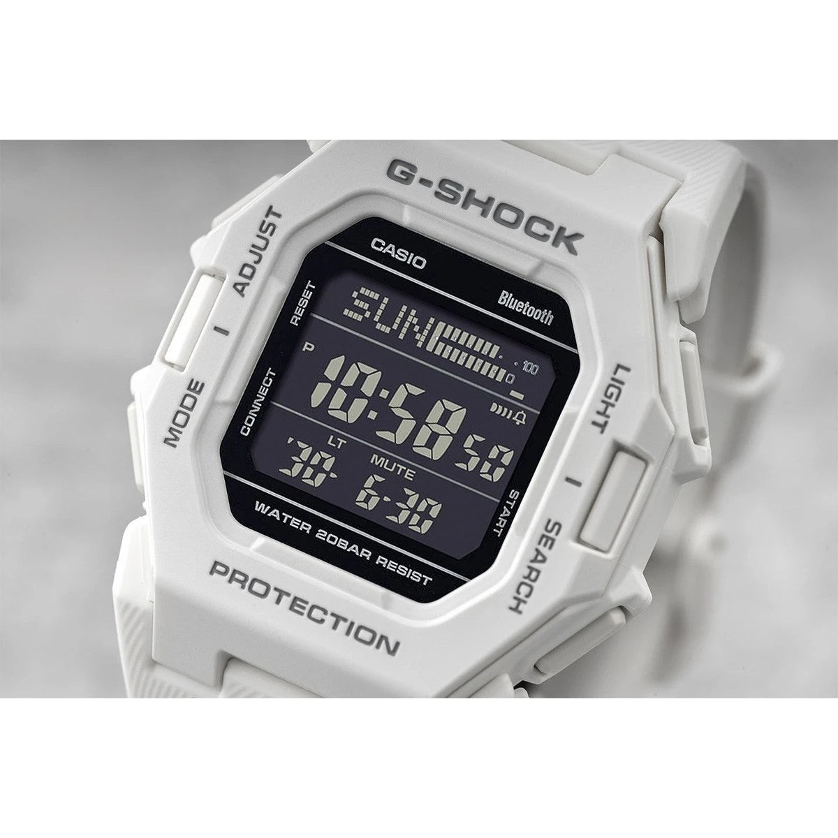Мъжки часовник Casio G-Shock Bluetooth - GD-B500-7ER