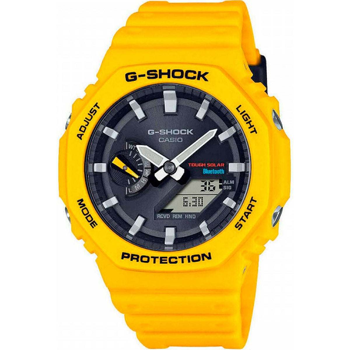 Мъжки часовник Casio G-Shock Bluetooth Solar - GA-B2100C-9AER