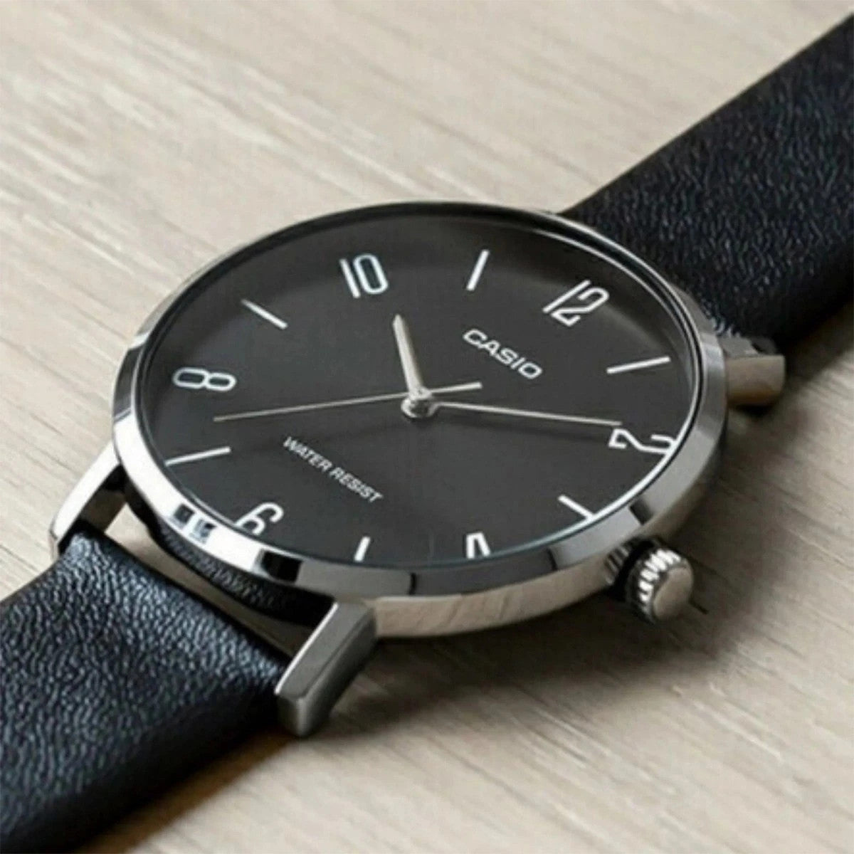 Мъжки аналогов часовник Casio - Casio Collection - MTP-VT01L-1B2UDF