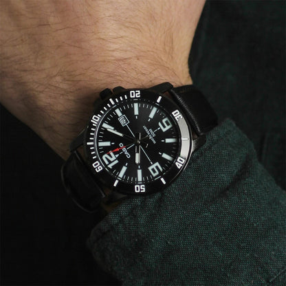 Мъжки аналогов часовник Casio - Casio Collection - MTP-VD01BL-1BVUDF