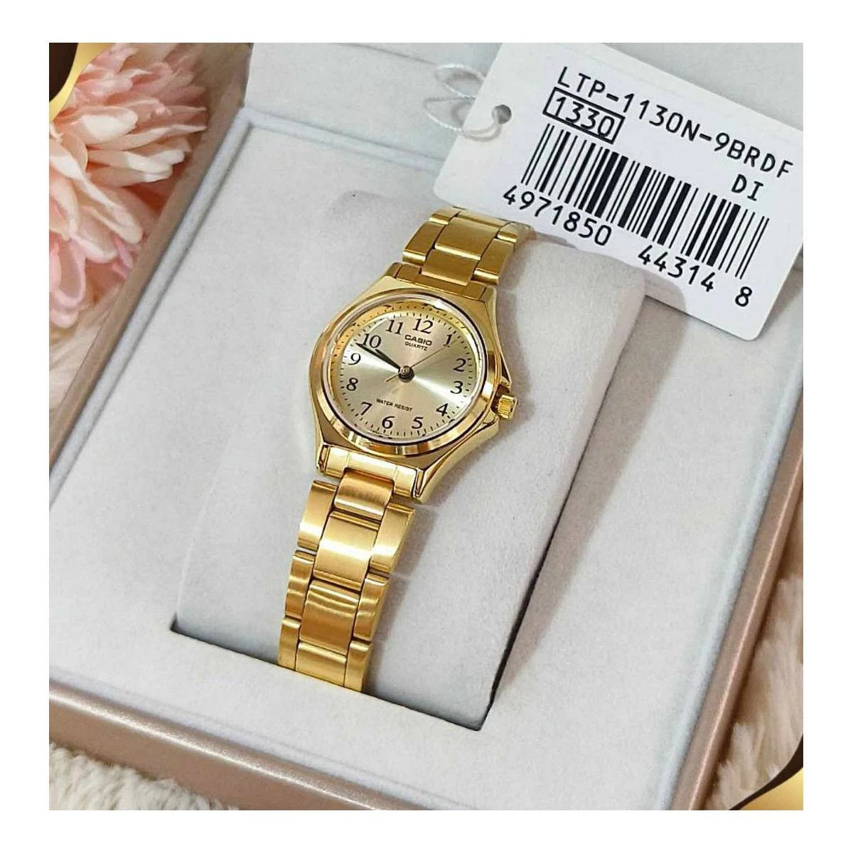 Дамски аналогов часовник Casio - Casio Collection - LTP-1130N-9BRDF
