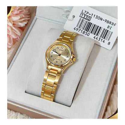 Дамски аналогов часовник Casio - Casio Collection - LTP-1130N-9BRDF