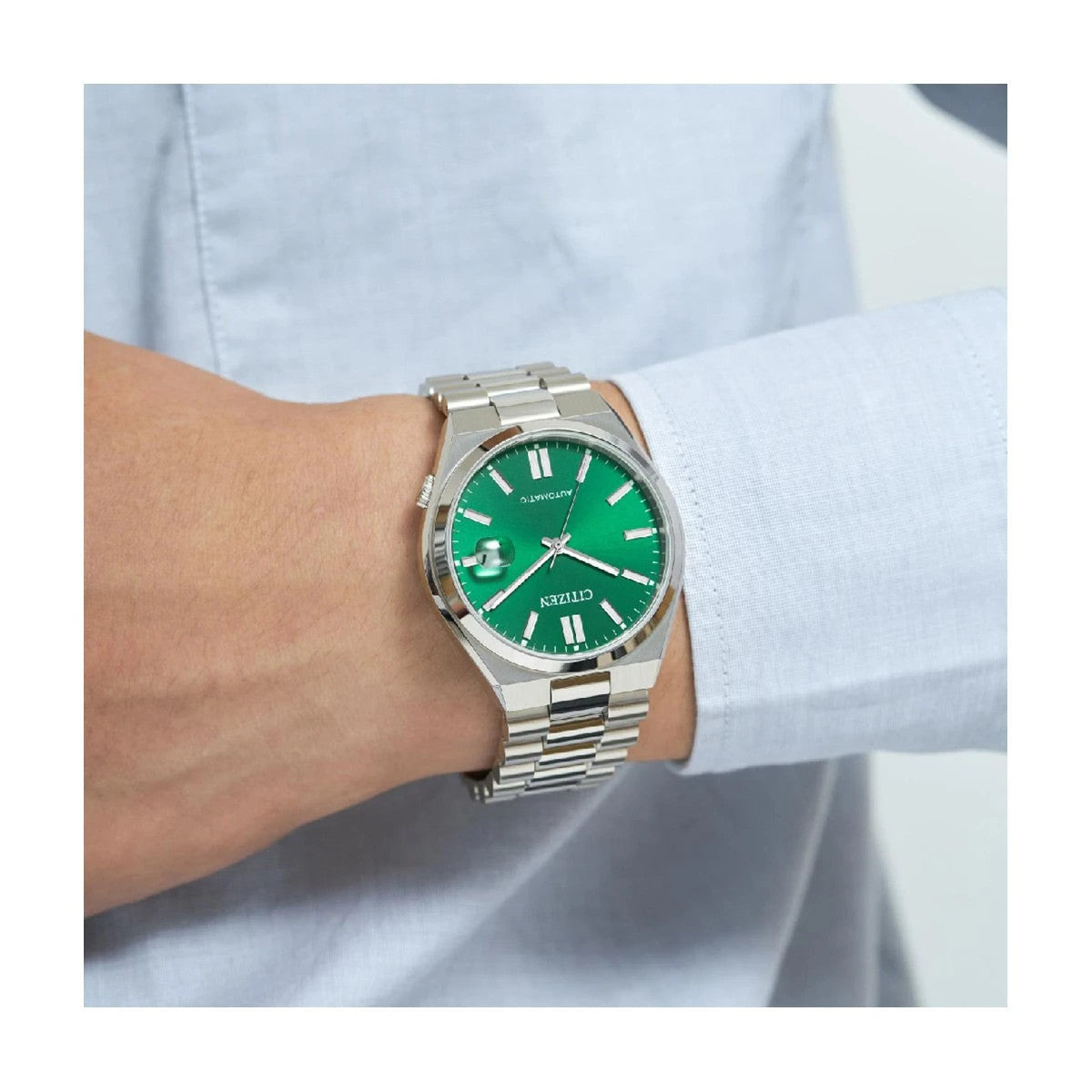 Мъжки часовник CITIZEN - NJ0150-81X