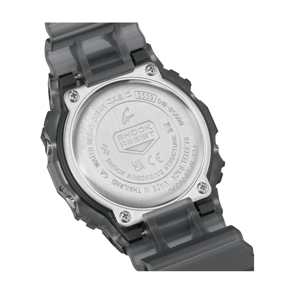 Мъжки часовник Casio G-Shock Bluetooth - DW-B5600G-1ER