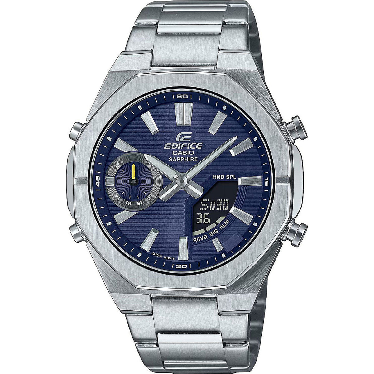 Мъжки часовник Casio Edifice Bluetooth Solar - ECB-S10D-2AEF