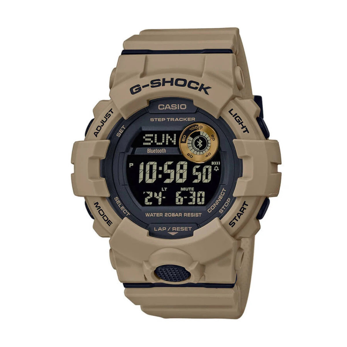 Мъжки часовник CASIO G-SHOCK BLUETOOTH - GBD-800UC-5ER