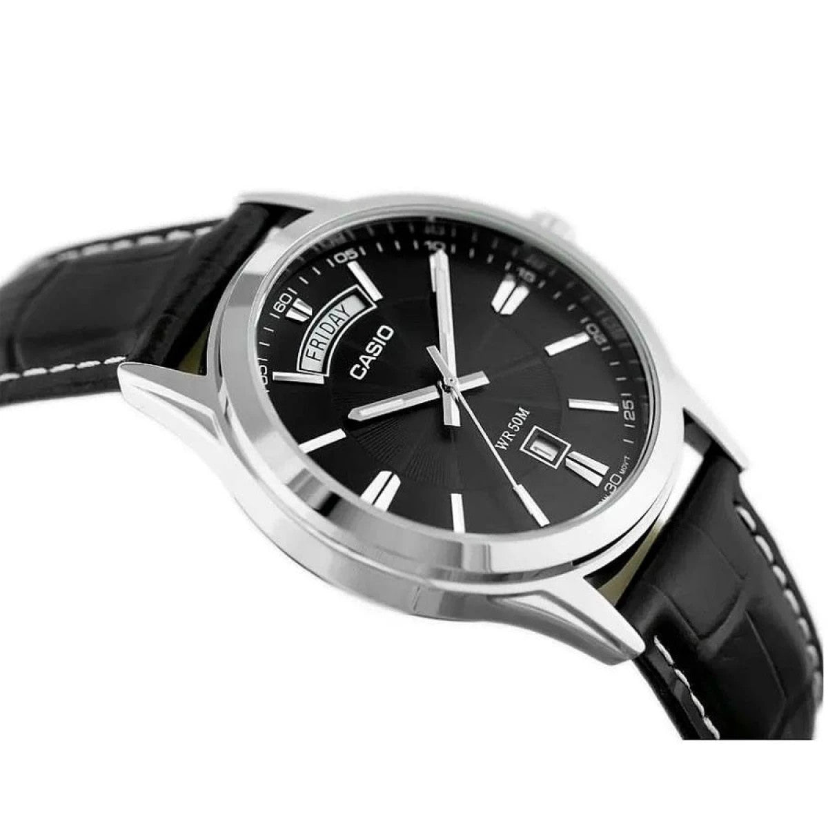 Мъжки аналогов часовник CASIO - Casio Collection - MTP-1381L-1AVDF
