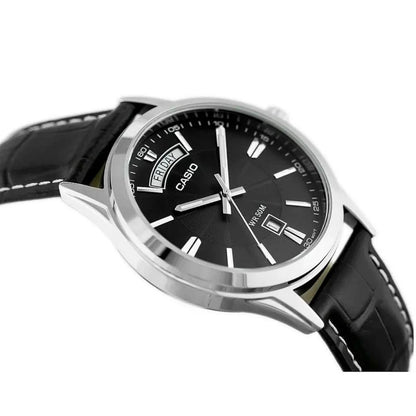 Мъжки аналогов часовник CASIO - Casio Collection - MTP-1381L-1AVDF