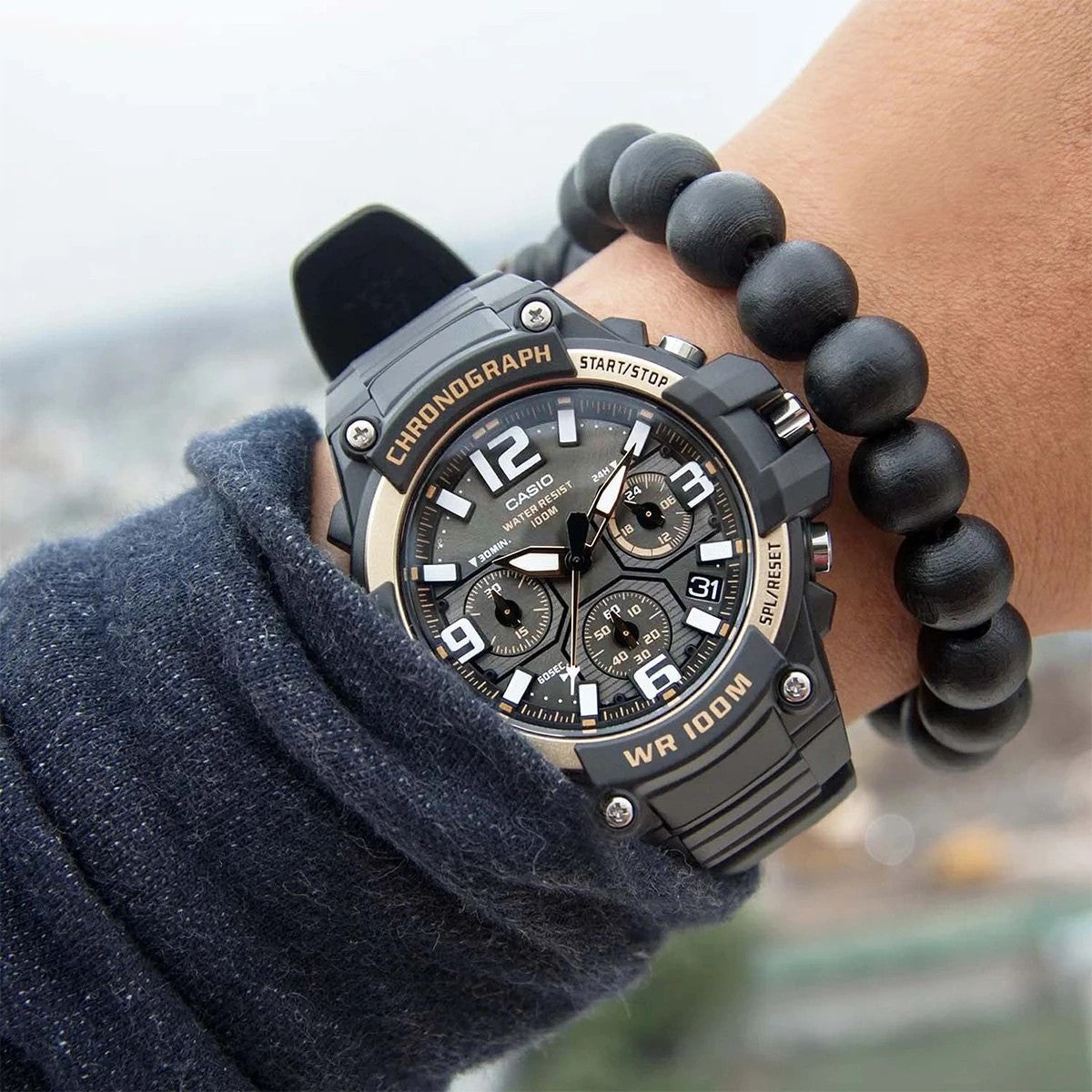 Мъжки аналогов часовник Casio - MCW-100H-9A2VDF