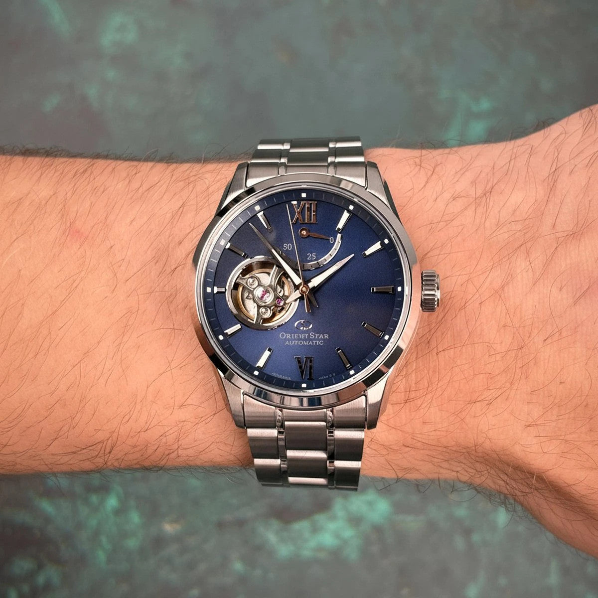 Мъжки часовник ORIENT STAR - RE-AT0021L
