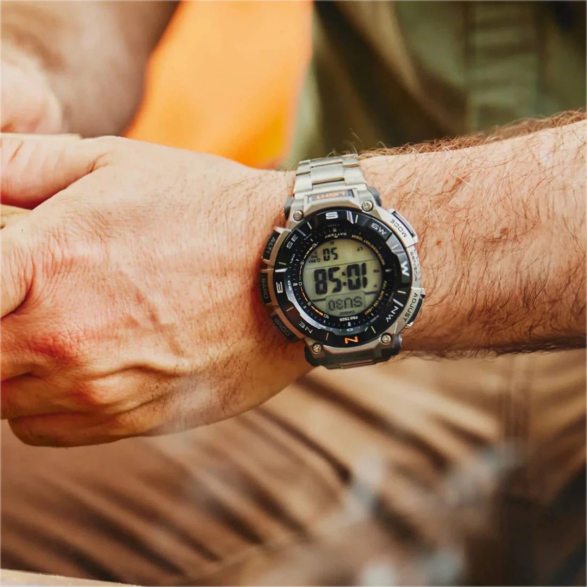 Мъжки часовник CASIO - PRG-340T-7ER