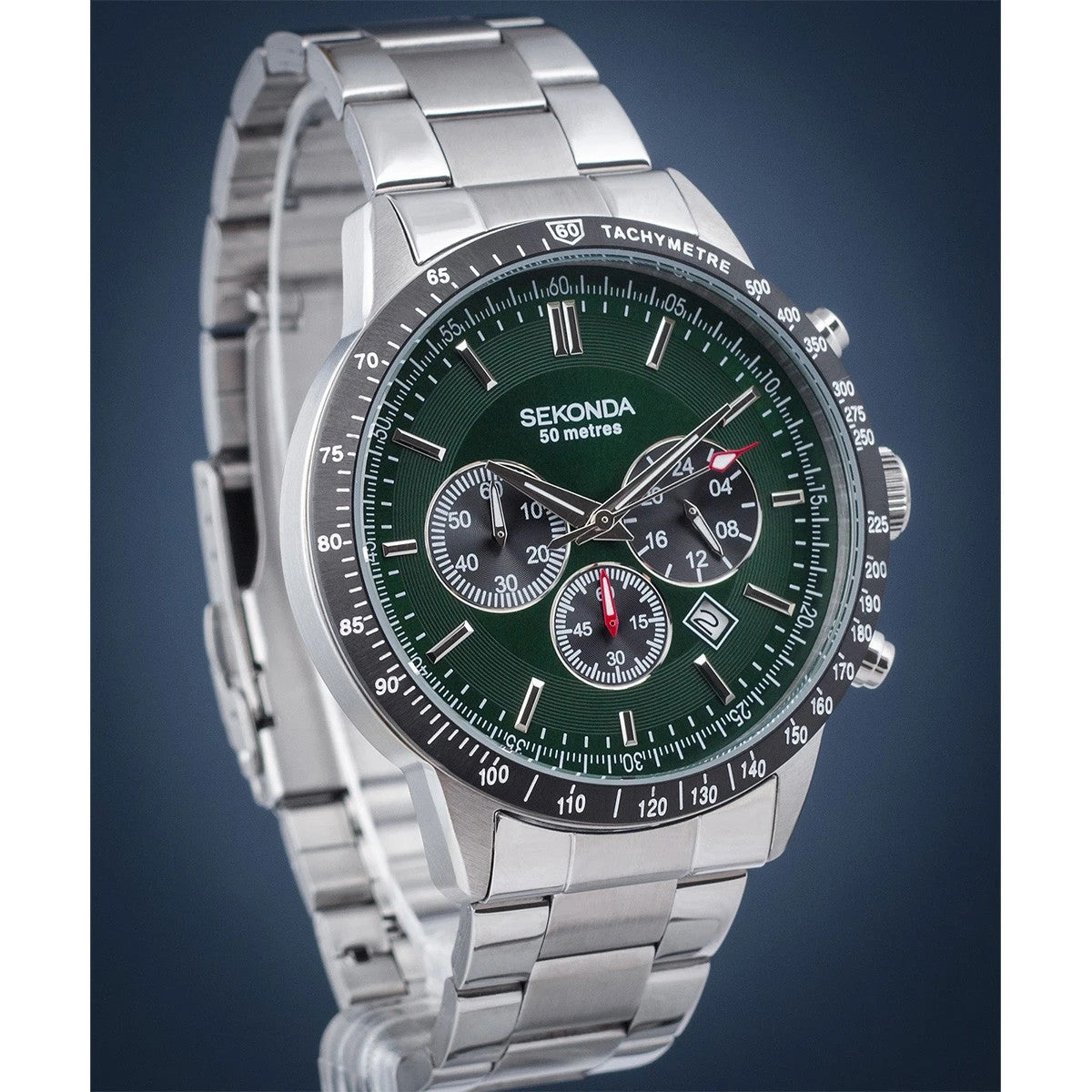 Мъжки аналогов часовник Sekonda Chronograph - S-1913.00
