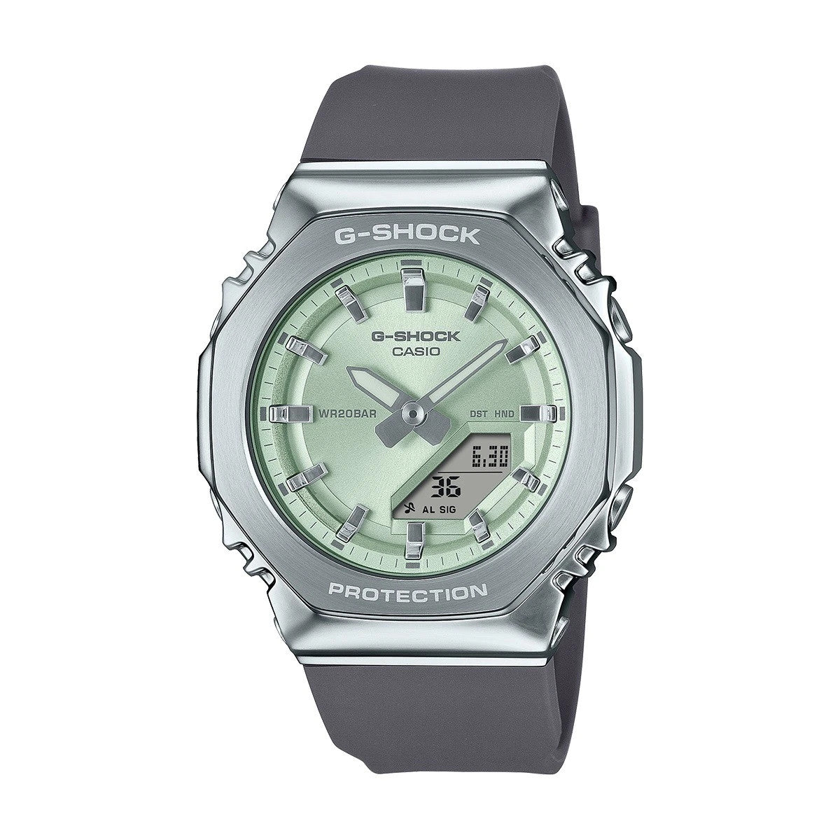Дамски часовник Casio G-Shock - GM-S2110-3AER