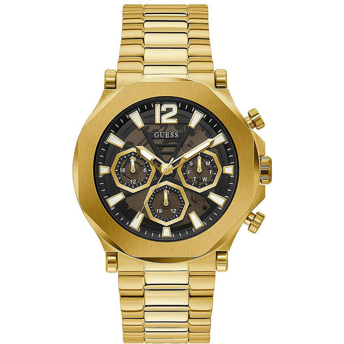 Мъжки аналогов часовник Guess - GW0539G2