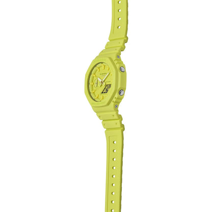 Мъжки часовник Casio G-Shock - GA-2100-9A9ER