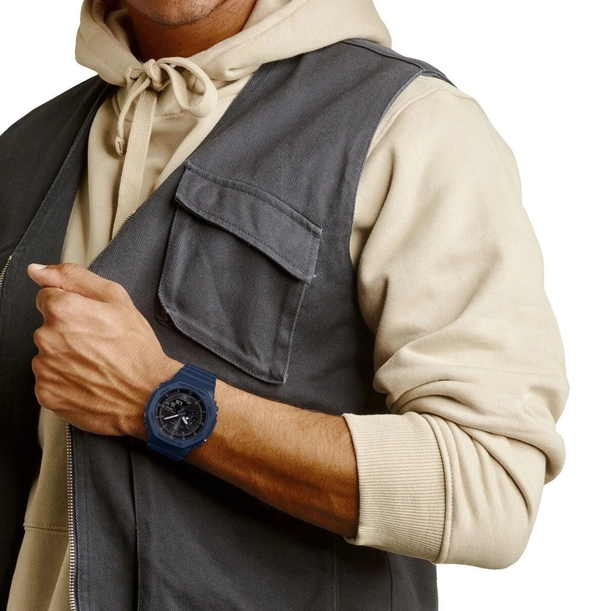Мъжки часовник Casio G-Shock Solar Bluetooth - GA-B2100-2AER