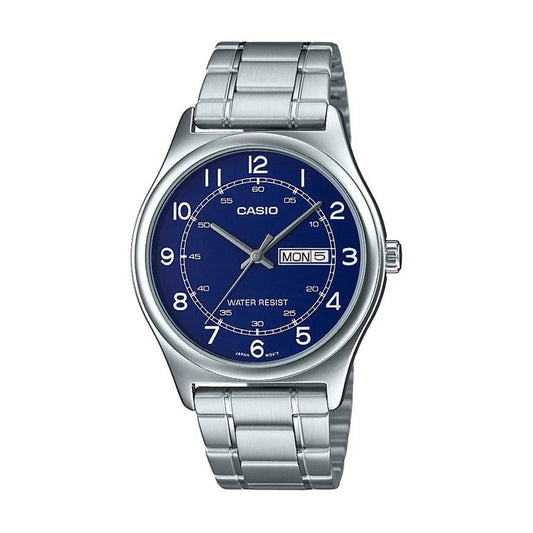 Мъжки аналогов часовник Casio - MTP-V006D-2BUDF